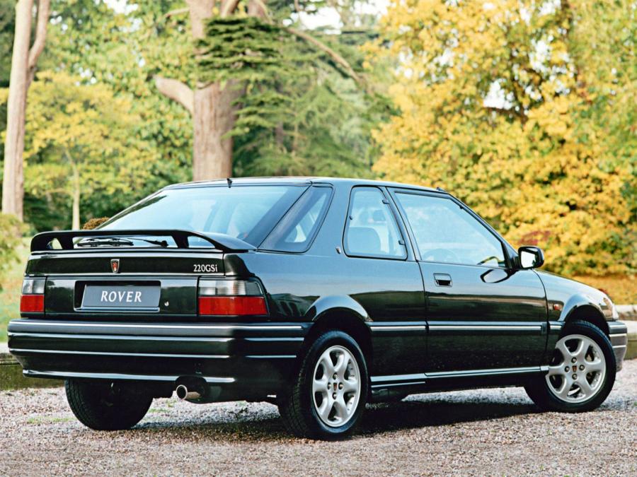  Rover 220 GSi Turbo 1993 года  (фото 2 из 2)